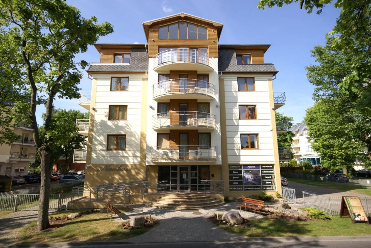 Apartamenty Swinoujscie - Nautilus Exterior foto